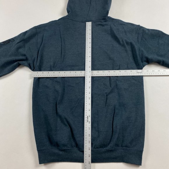 Call Of Duty Black Ops Hoodie Men's Medium Full Zip Gray - Picture 5 of 7